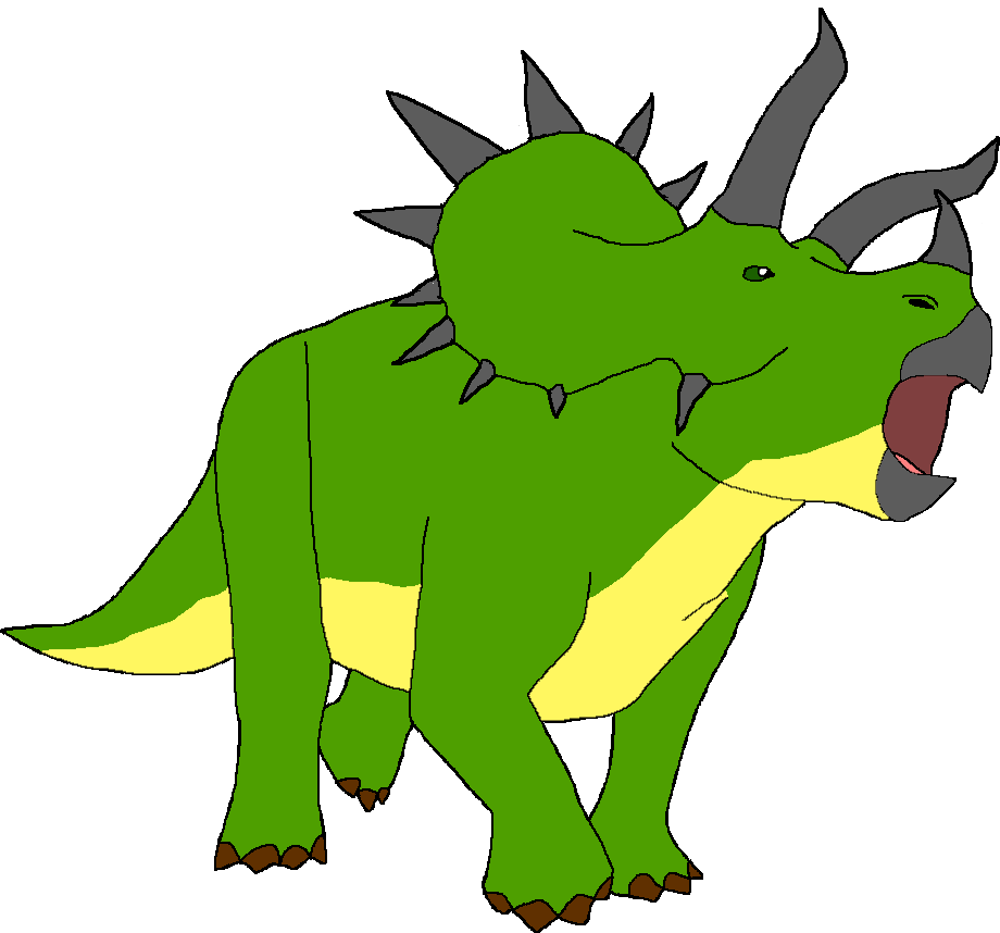 Female Triceratops (Paleoverse + EOIverse) Meme Template