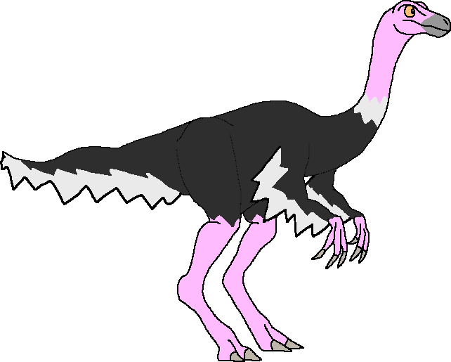 Male Gallimimus (Paleoverse + EOIverse) Meme Template