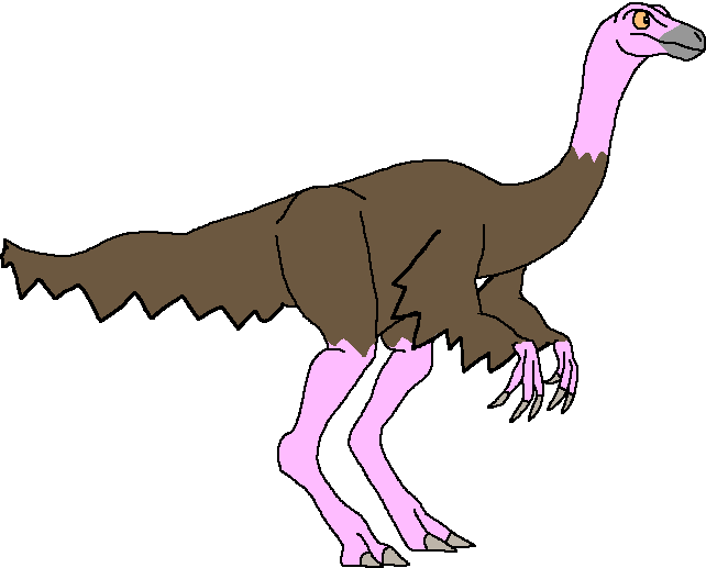 Female Gallimimus (Paleoverse + EOIverse) Meme Template