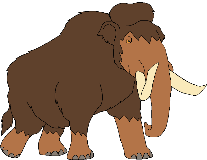 Female Woolly Mammoth (Paleoverse + EOIverse) Blank Meme Template