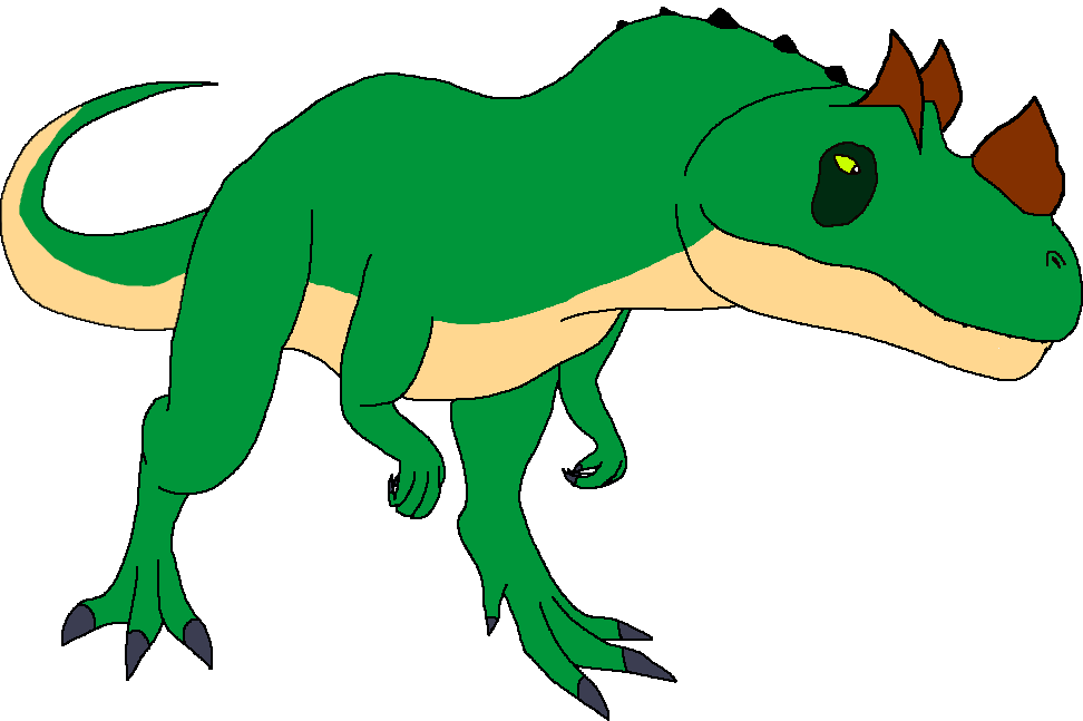 Female Ceratosaurus (Paleoverse + EOIverse) Meme Template