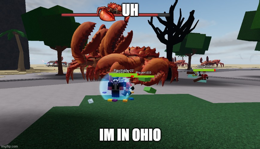 UH; IM IN OHIO | made w/ Imgflip meme maker