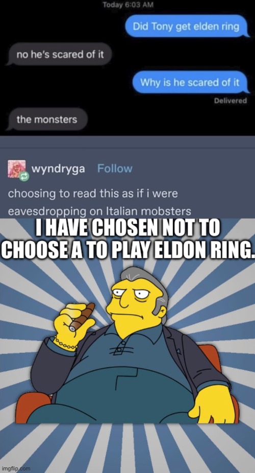 Monsters | image tagged in trt | made w/ Imgflip meme maker