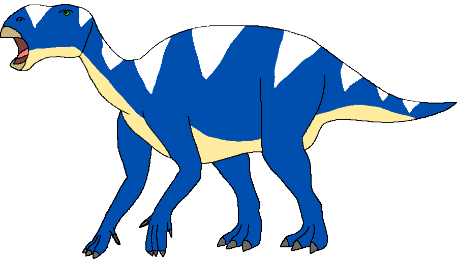 Male Iguanodon (Paleoverse + EOIverse) Meme Template