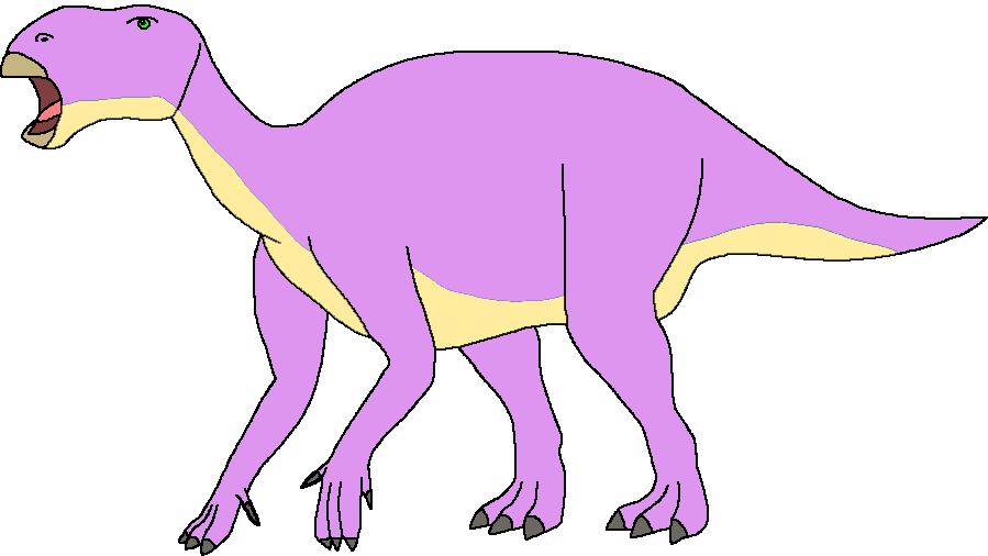 Female Iguanodon (Paleoverse + EOIverse) Meme Template