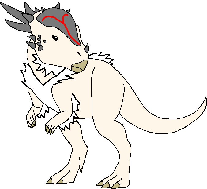 Male Stygimoloch (Paleoverse + EOIverse) Meme Template