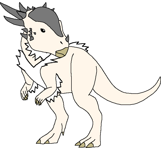 Female Stygimoloch (Paleoverse + EOIverse) Meme Template