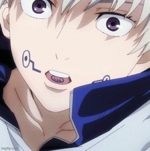 Jujutsu Kaisen Toge Inumaki Don't move | image tagged in jujutsu kaisen toge inumaki don't move | made w/ Imgflip meme maker