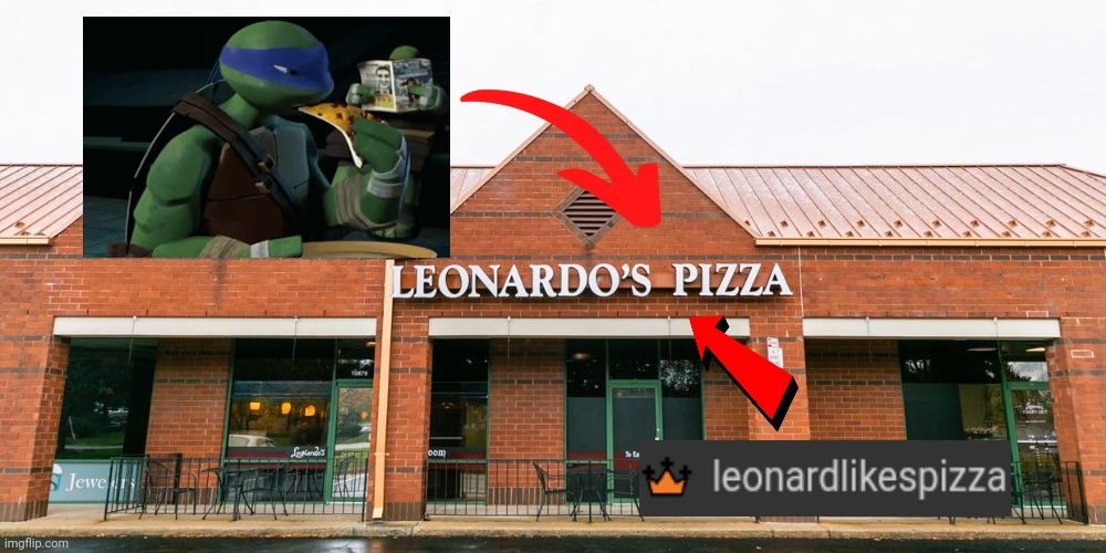 Leonardolikespizza | made w/ Imgflip meme maker
