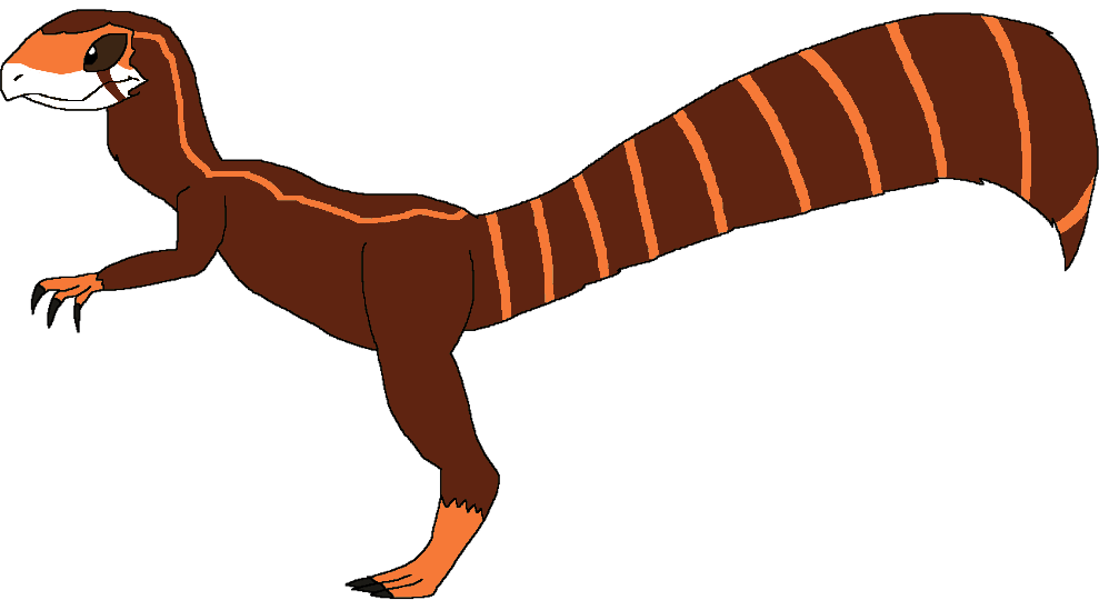 Male Sinosauropteryx (Paleoverse + EOIverse) Blank Meme Template