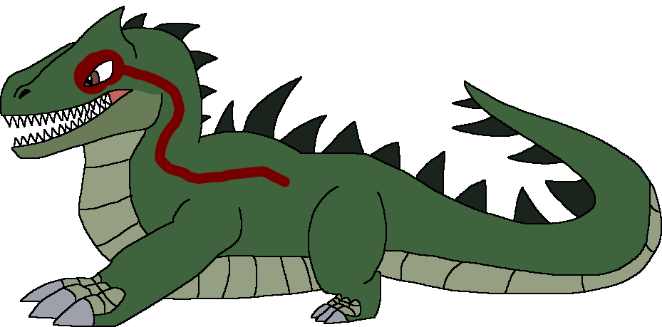 Male Rhedosaurus (Paleoverse + EOIverse) Meme Template