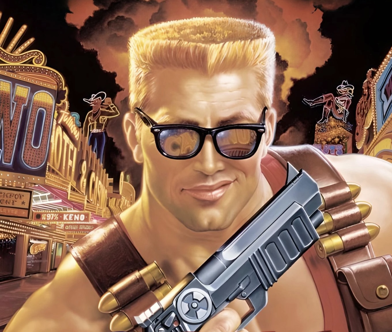 Duke Nukem Blank Meme Template