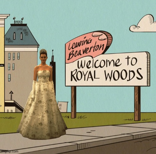 Princess Mia visits Royal Woods | image tagged in disney,disney princess,princess,the loud house,nickelodeon,michigan | made w/ Imgflip meme maker