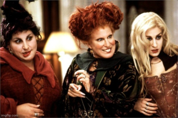 Witches of Eastwick | image tagged in witches of eastwick | made w/ Imgflip meme maker