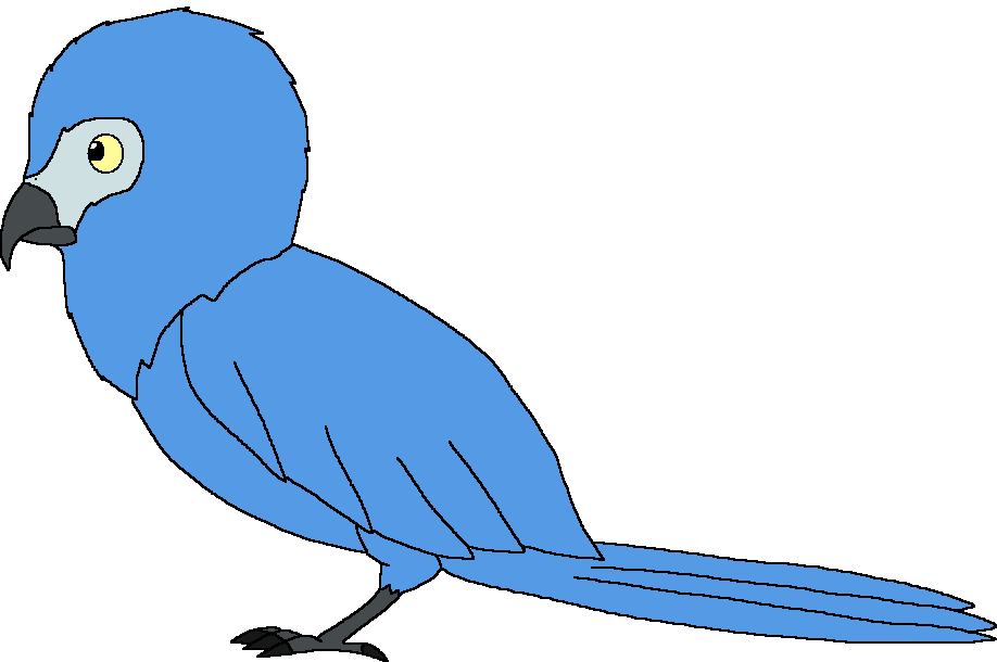 Female Spix's Macaw (Paleoverse + EOIverse) Meme Template