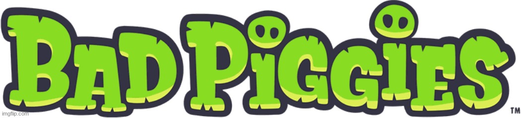 bad piggies logo | image tagged in bad piggies logo | made w/ Imgflip meme maker