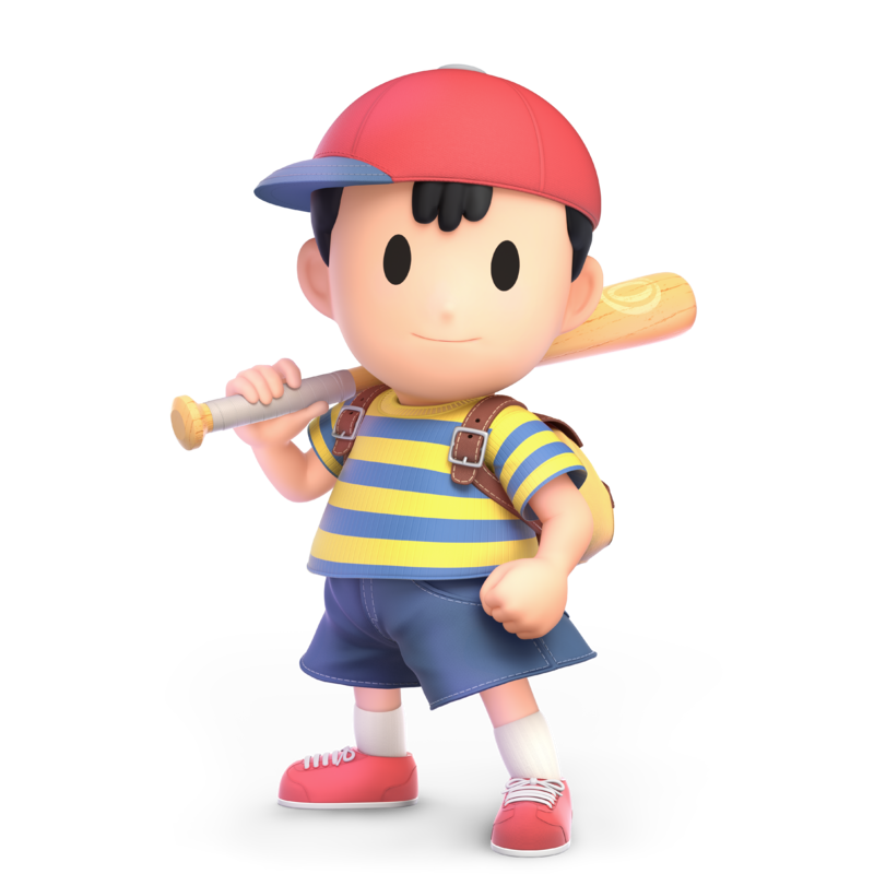 Ness (SSBU) Blank Meme Template