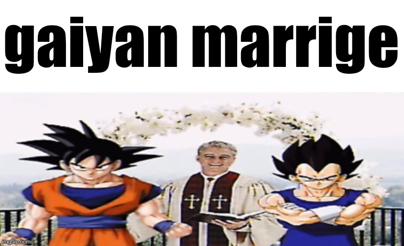 gaiyan marrige | made w/ Imgflip meme maker
