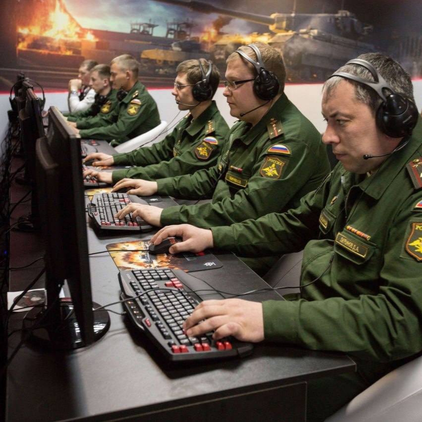 Russian Troll Farm Blank Meme Template