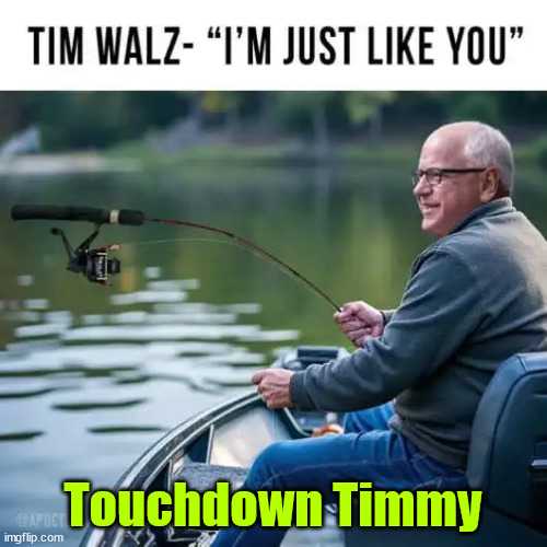 Touchdown Timmy | made w/ Imgflip meme maker