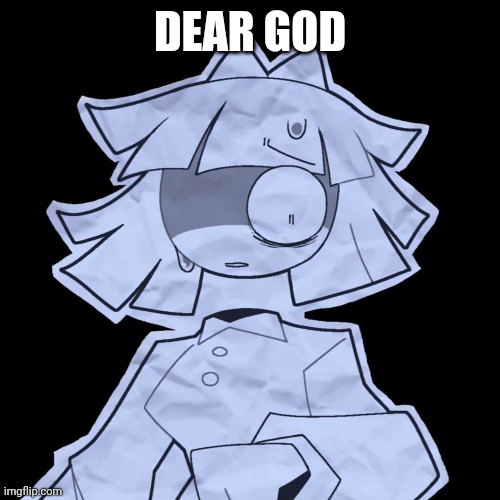 DEAR GOD | made w/ Imgflip meme maker