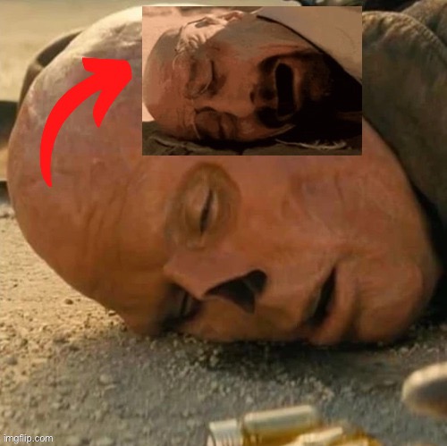 Fallout show copied Breaking Bad | made w/ Imgflip meme maker