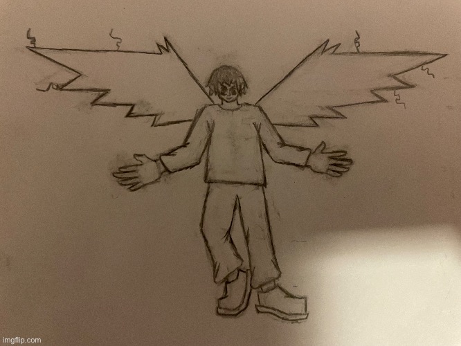 I turned myself into a character (ignore the disproportionately sized arms) | made w/ Imgflip meme maker