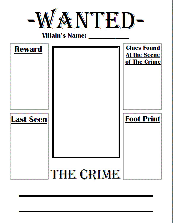 High Quality Wanted Poster Blank Meme Template