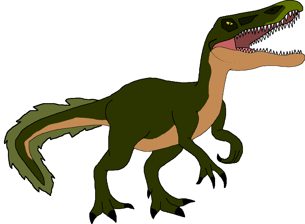 Male Baryonyx (Paleoverse + EOIverse) Blank Meme Template