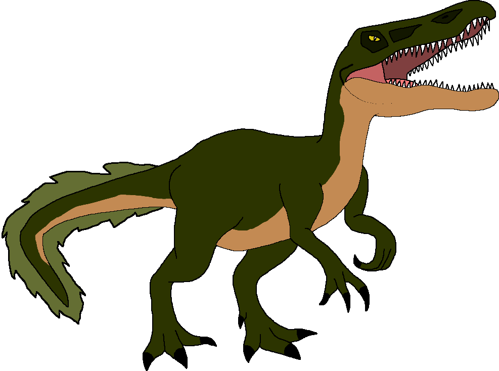 Female Baryonyx (Paleoverse + EOIverse) Meme Template