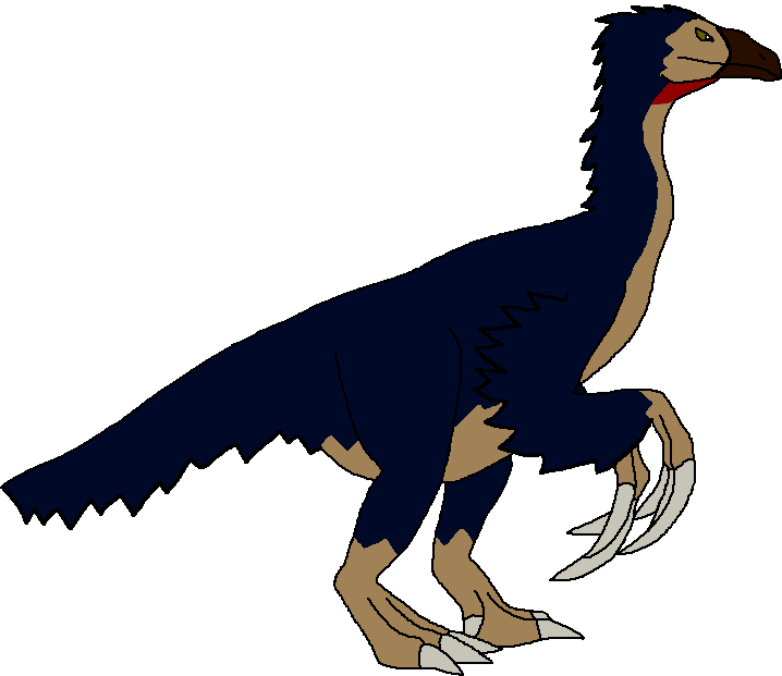 Male Therizinosaurus (Paleoverse + EOIverse) Meme Template