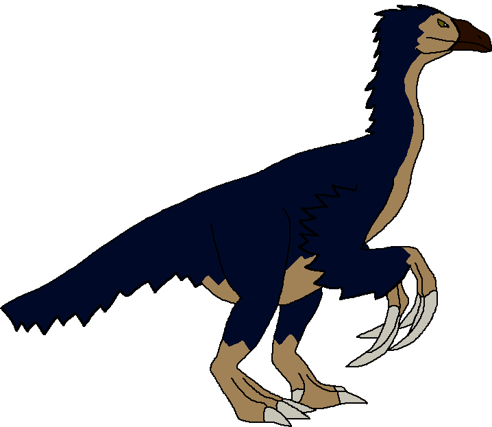 Female Therizinosaurus (Paleoverse + EOIverse) Meme Template