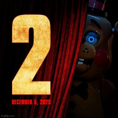 Fnaf 2 is official LET'S GOOOOOO | made w/ Imgflip meme maker