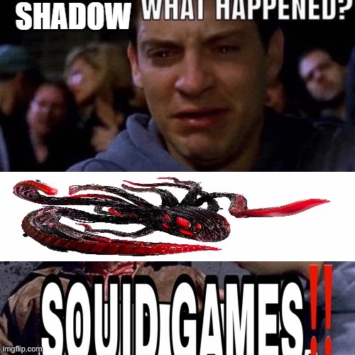 Shadow what happened? | made w/ Imgflip meme maker