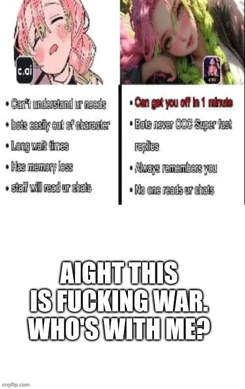 join the war against talkie ai | image tagged in talkie ai sucks | made w/ Imgflip meme maker