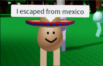 High Quality i esacped from mexico Blank Meme Template