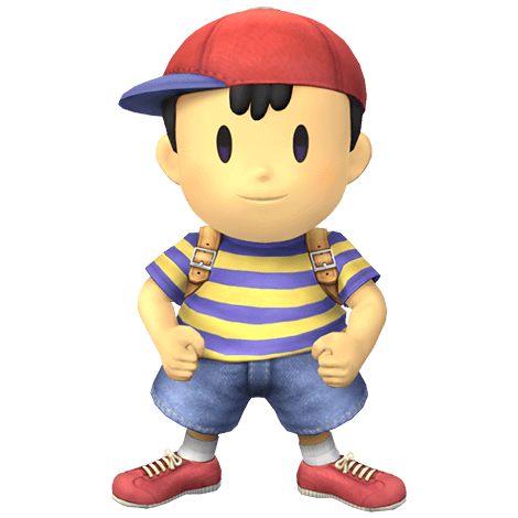 Ness (SSBB) Blank Meme Template