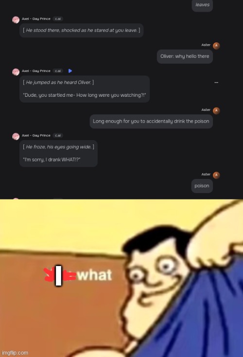 I | image tagged in you what | made w/ Imgflip meme maker