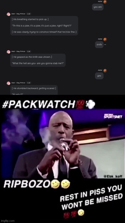 image tagged in rest in piss you won't be missed | made w/ Imgflip meme maker
