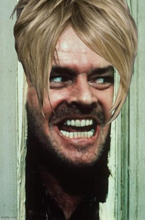 Here's Johnny Meme | image tagged in memes,here's johnny | made w/ Imgflip meme maker