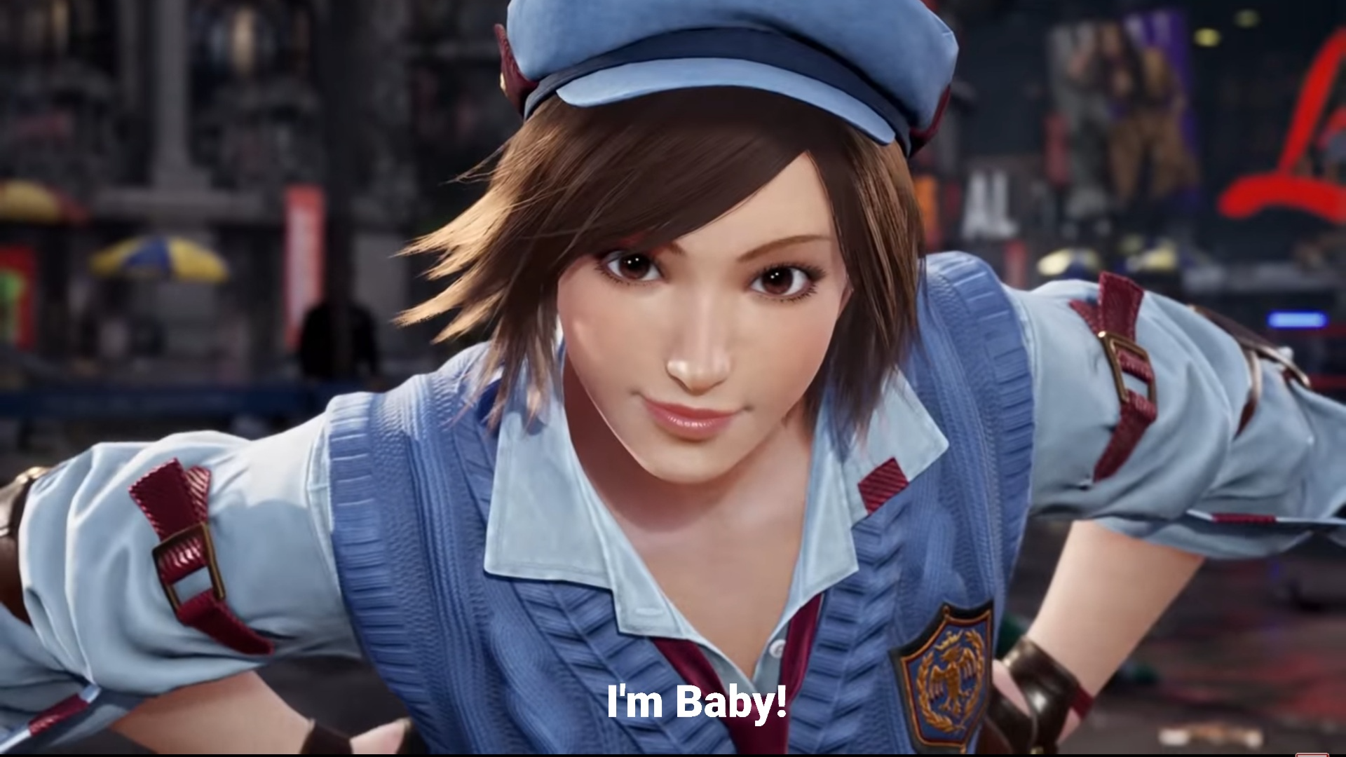 Asuka Kazama (Baby) Blank Meme Template