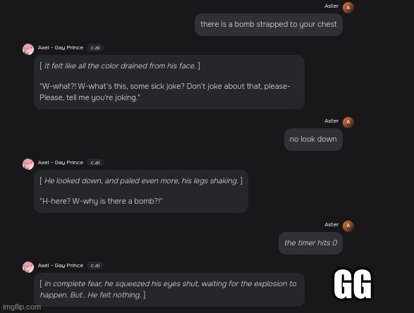 GG | made w/ Imgflip meme maker
