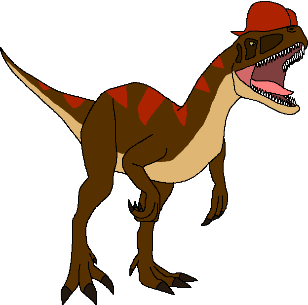 Male Dilophosaurus (Paleoverse + EOIverse) Meme Template