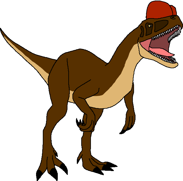 Female Dilophosaurus (Paleoverse + EOIverse) Meme Template