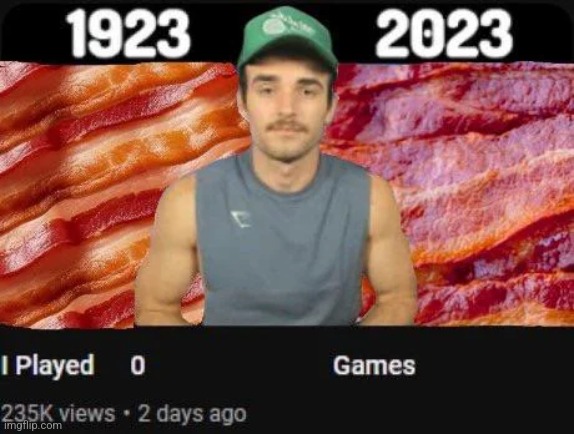 unlimited bacon | made w/ Imgflip meme maker