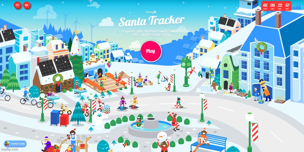 Don't consider yourself an OG if you never visited Google Santa Tracker at least once | made w/ Imgflip meme maker