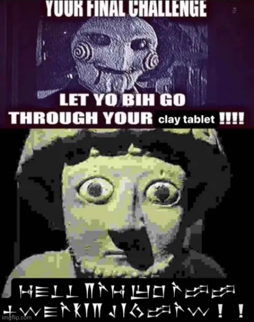 made w/ Imgflip meme maker