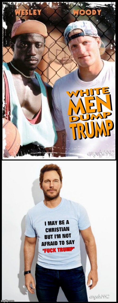 image tagged in chris pratt,christians,white man,clown car republicans,donald trump is an idiot,movies | made w/ Imgflip meme maker