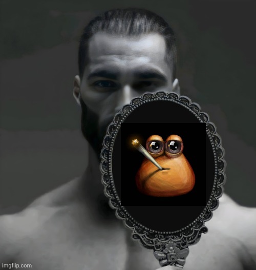 Gigachad Blank Mirror | image tagged in gigachad blank mirror | made w/ Imgflip meme maker