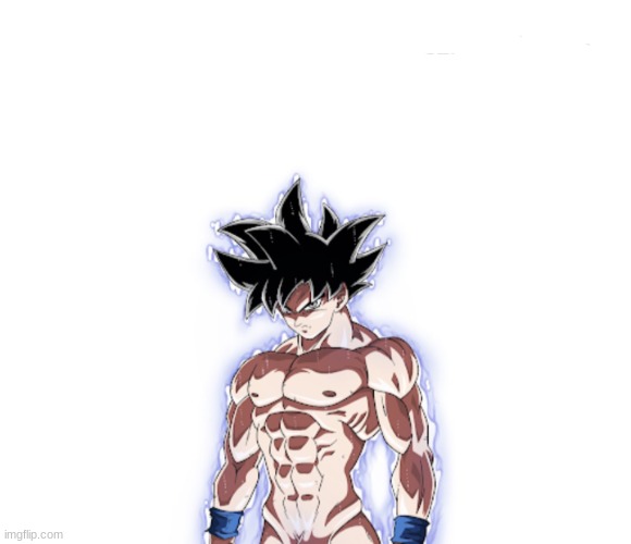 Goku naked | image tagged in goku naked | made w/ Imgflip meme maker